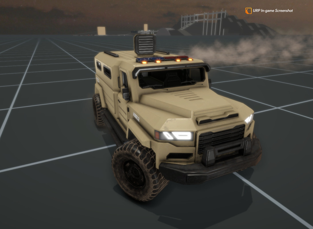 Armor Police Vehicle Physics (3 in 1 Bundle)