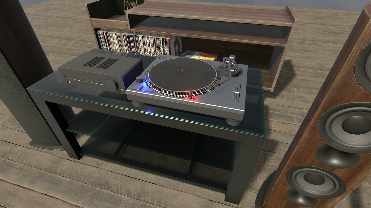 Turntable / HiFi System