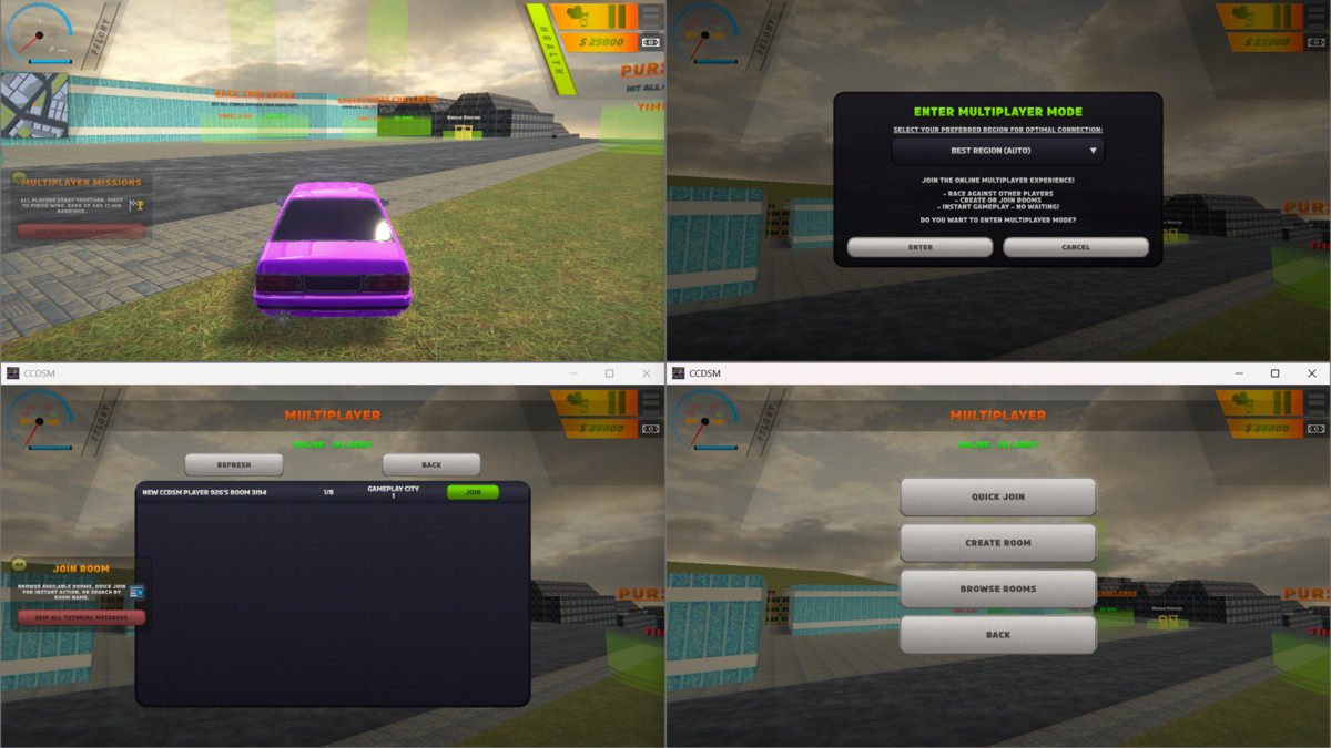 City Car Driving Simulator Multiplayer