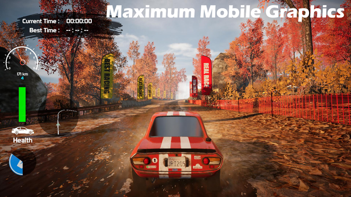 Rally Racing Game