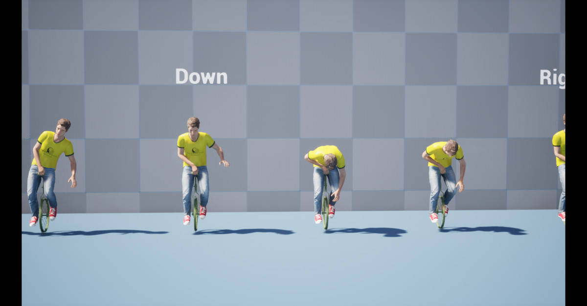 Unicycle Animation