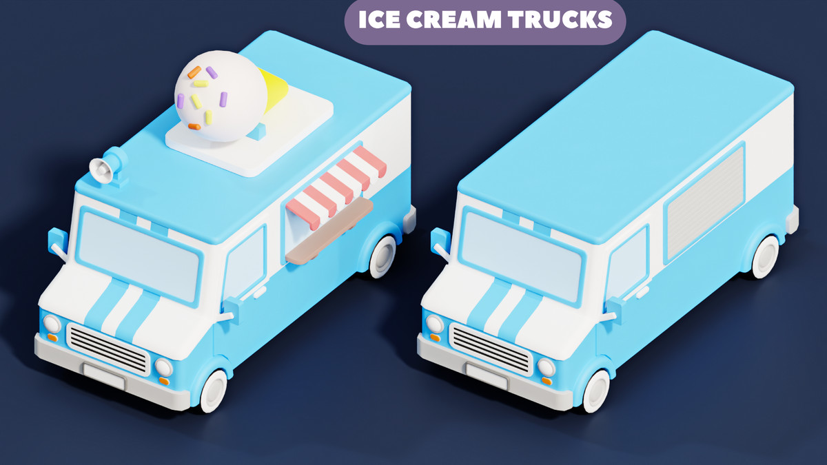 COZY TRAFFIC : Stylized City Vehicles & Transit