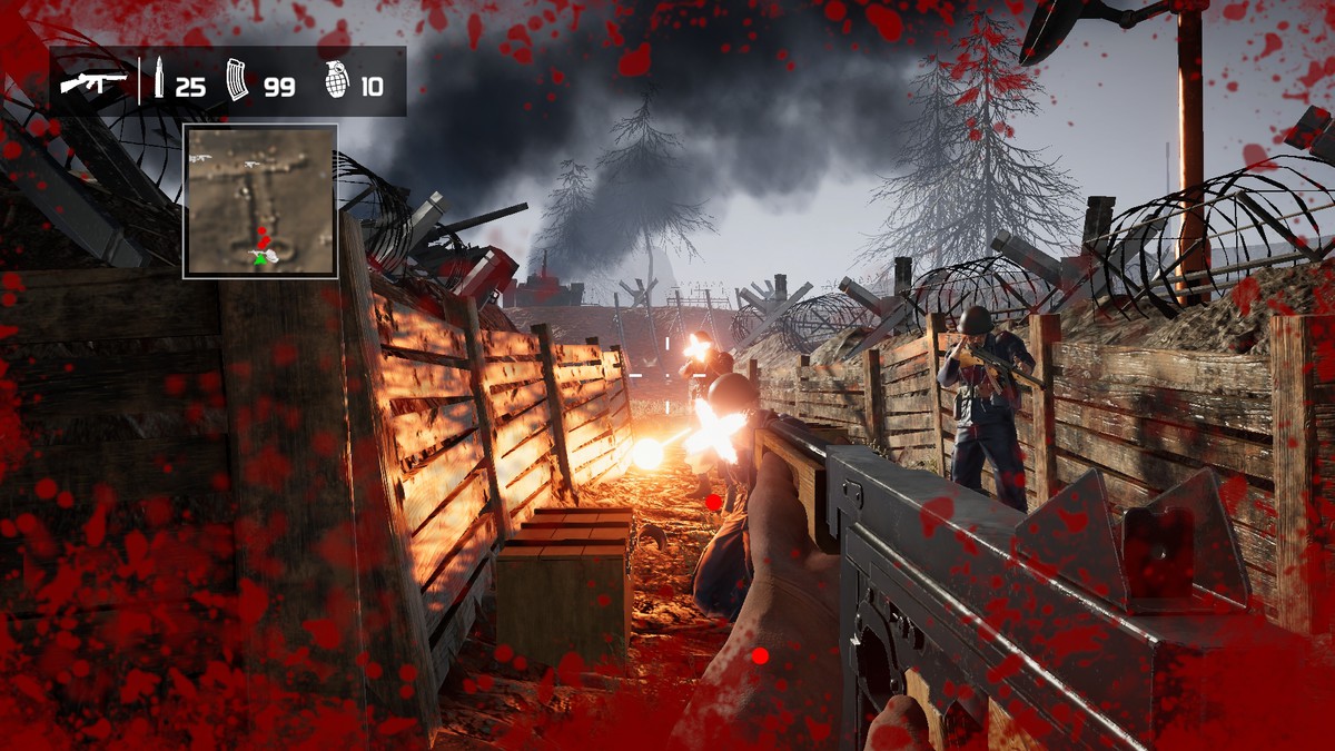 Realistic FPS Game (WW2)