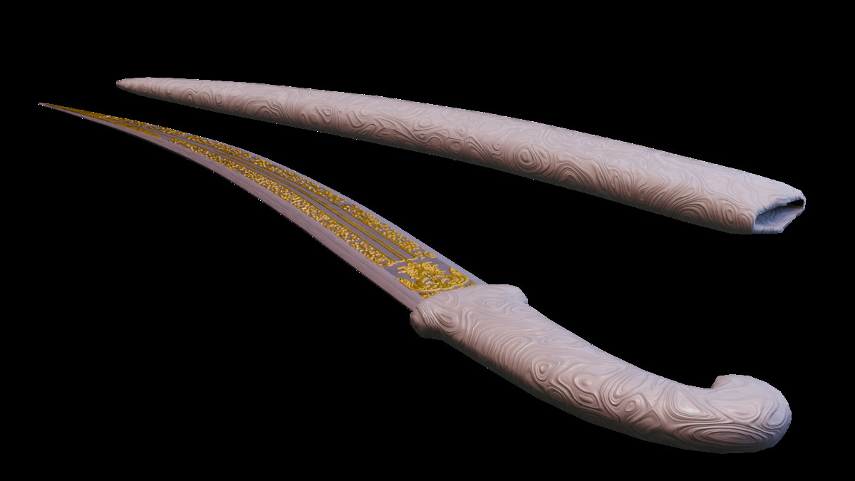 Ornate Dagger 2
