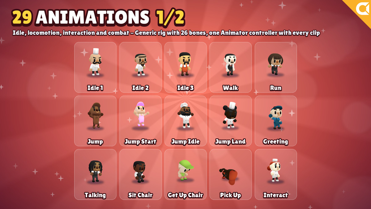 ToonTastic - Restaurant Staff