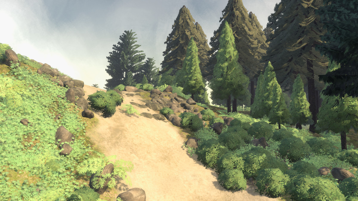 Common Forest | Stylized Nature