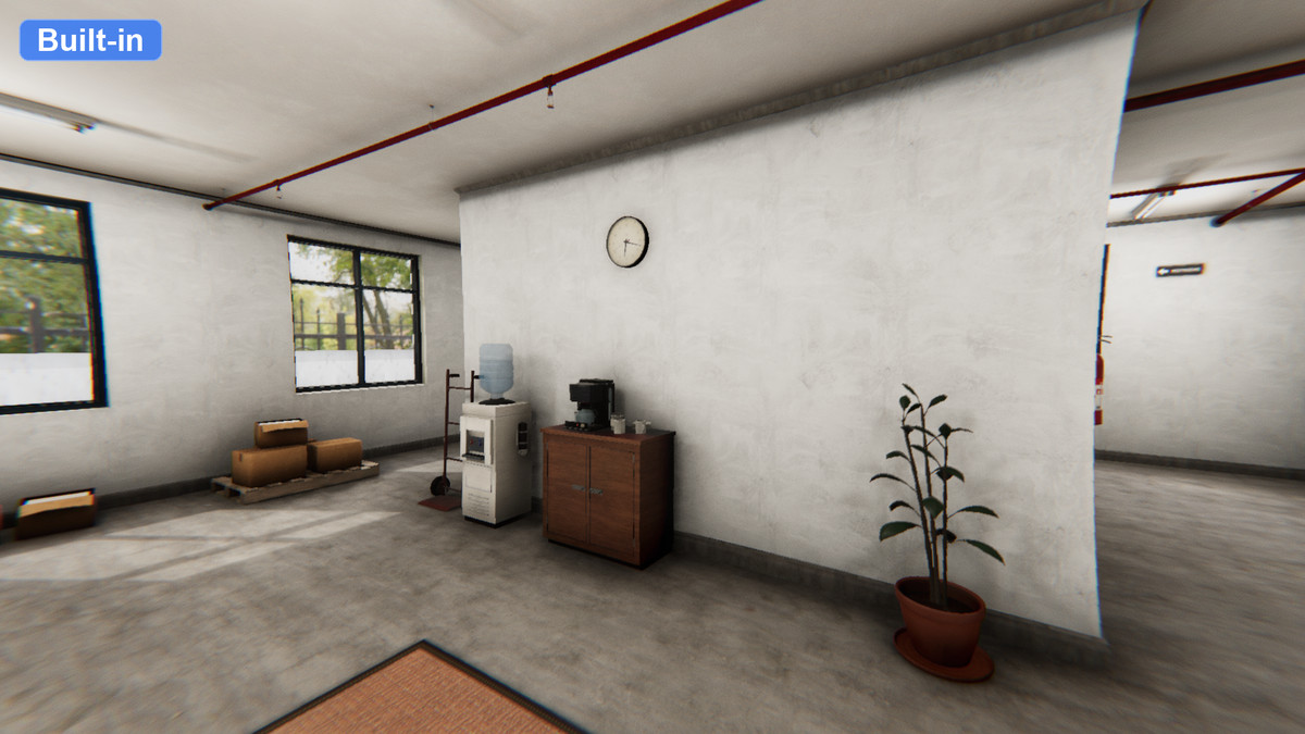 HD Rundown Business Complex (Full Interior + Exterior)