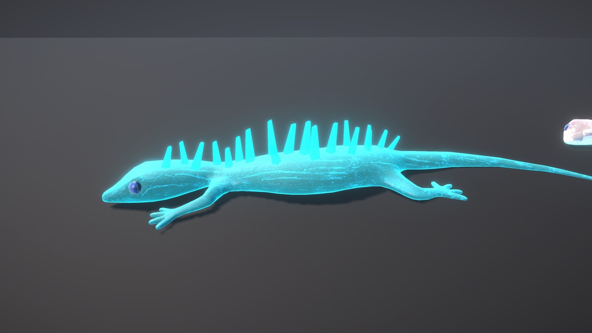 Freezable Lizards Pack 3D