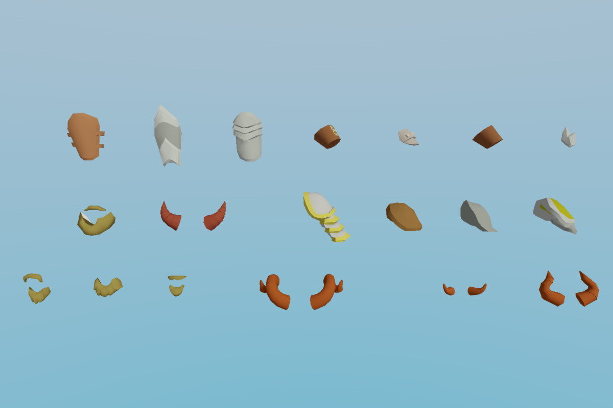 Modular Characters - Medieval