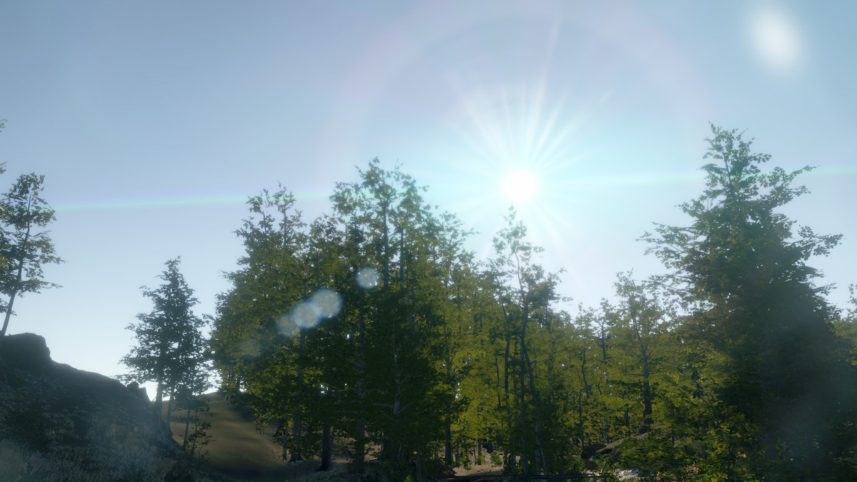 Icarus Procedural Lens Flares