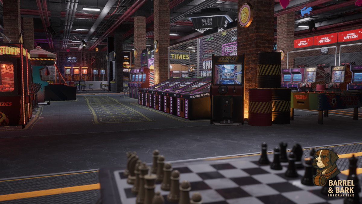Game and Entertainment Area