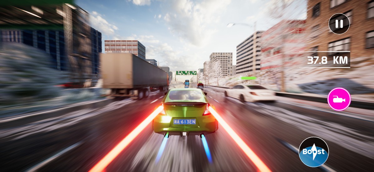 Traffic Racing Game 3 (Complete Edition)