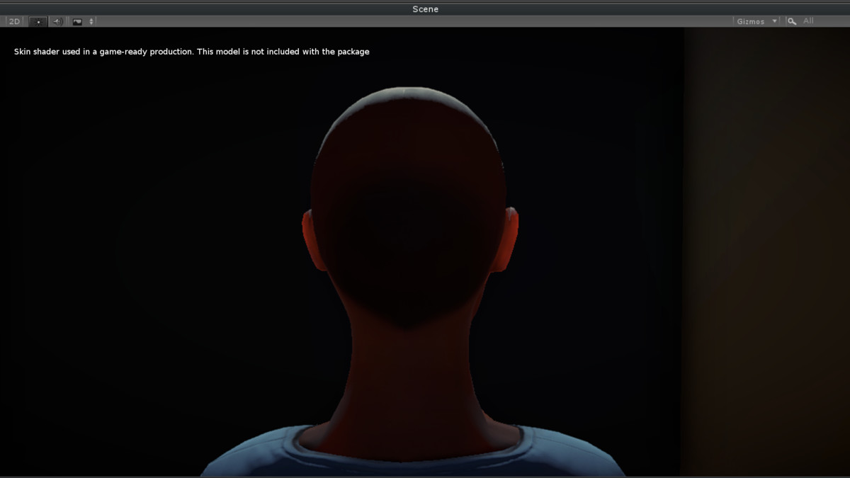 PIDI - PBR Skin + Eye Shader