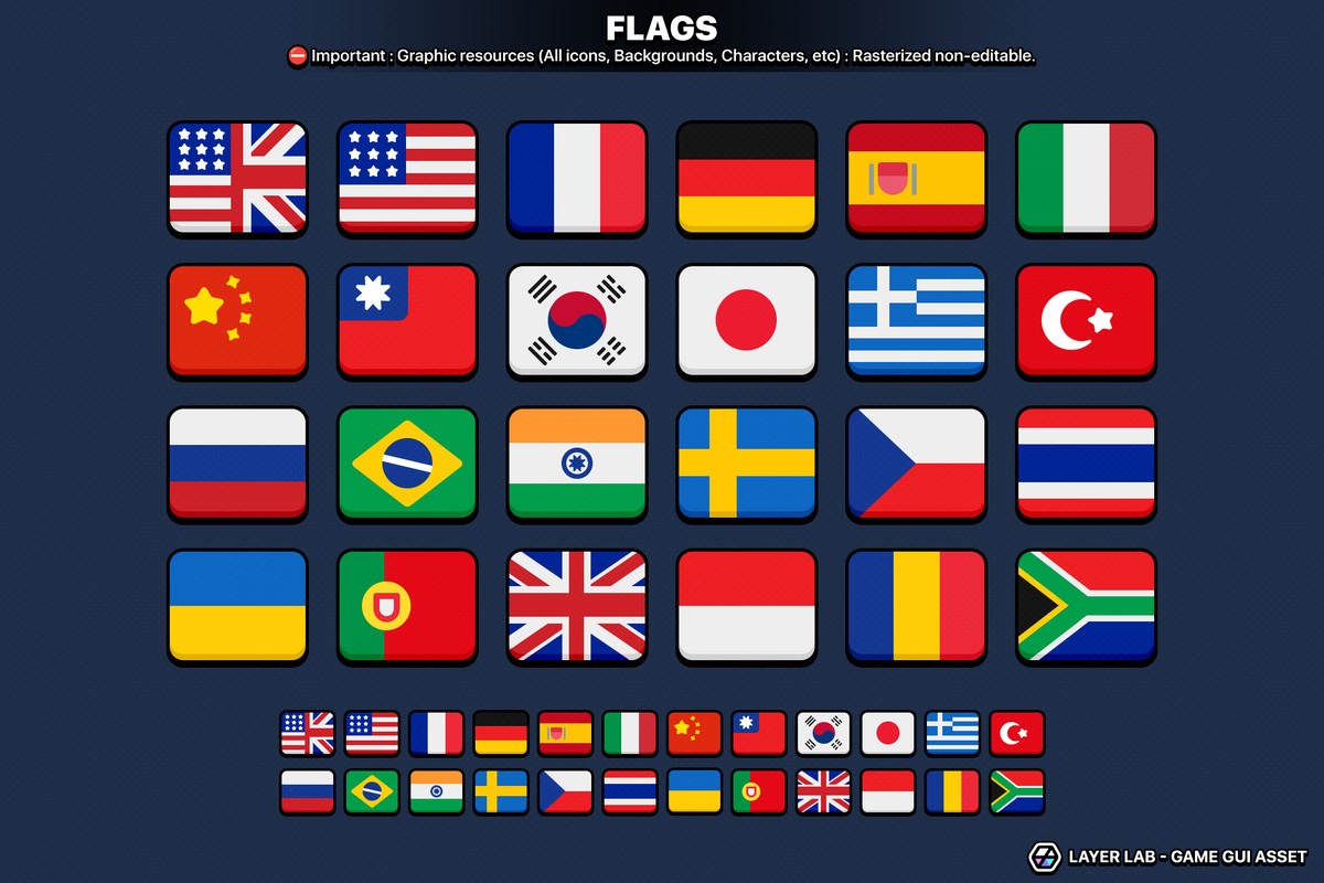 GUI Pro - Super Casual(+PSD)