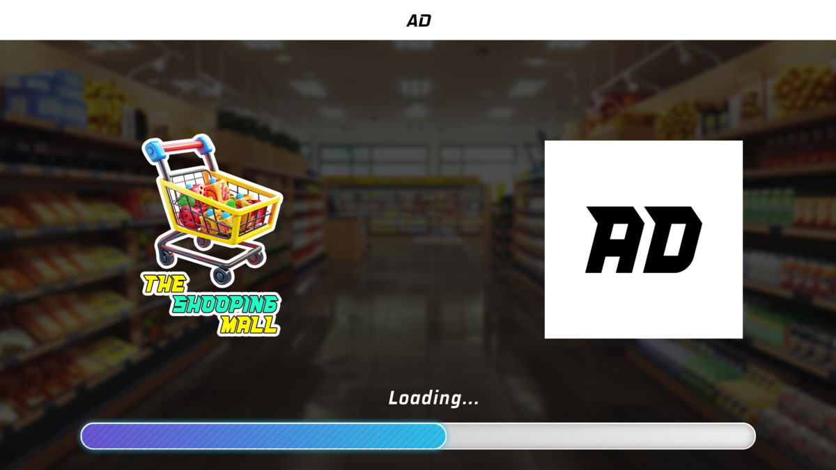 Supermarket & Mega Mall Simulator UI Kit – Complete Shop, POS & Inventory System