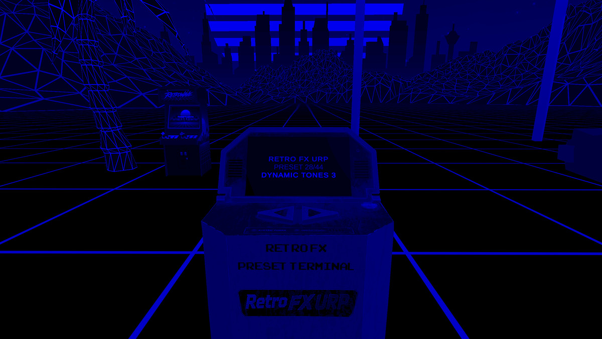 RETRO FX URP