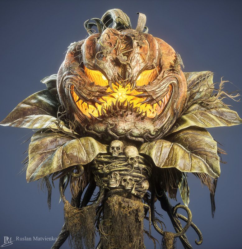 Pumpkin Demon