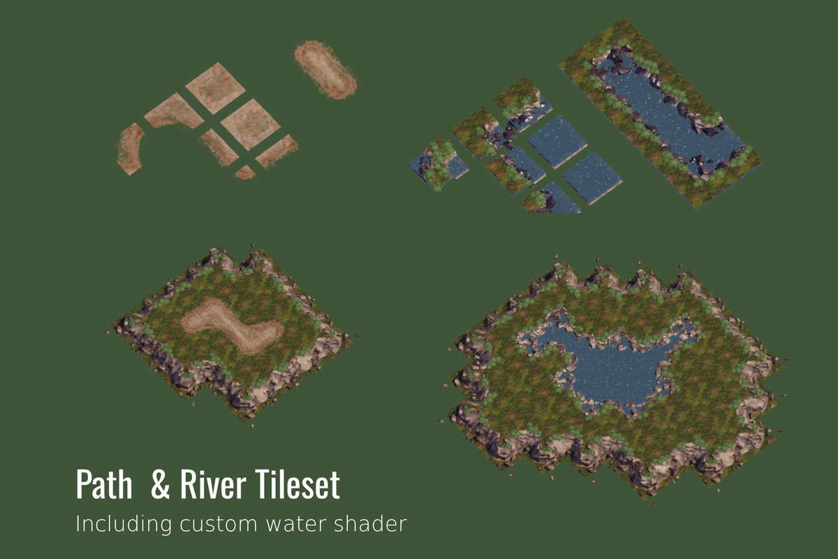 Ancient Grove - Tileset