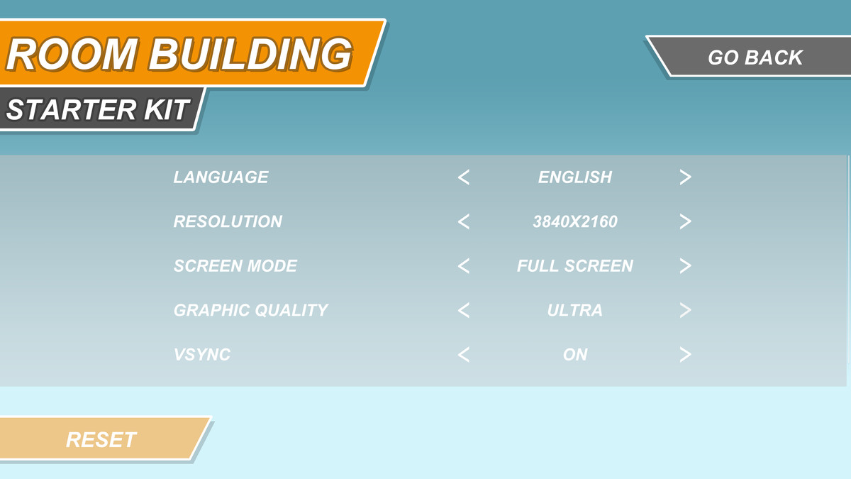 Room Building Starter Kit