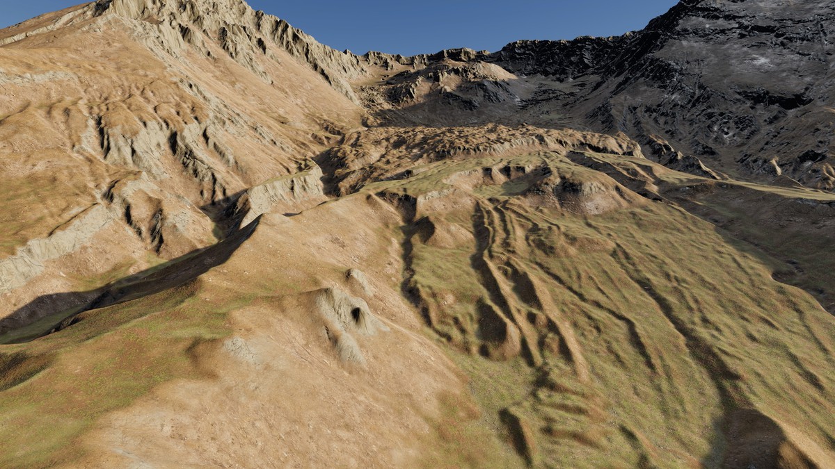 USA Pacific West Real-World Terrains 8K