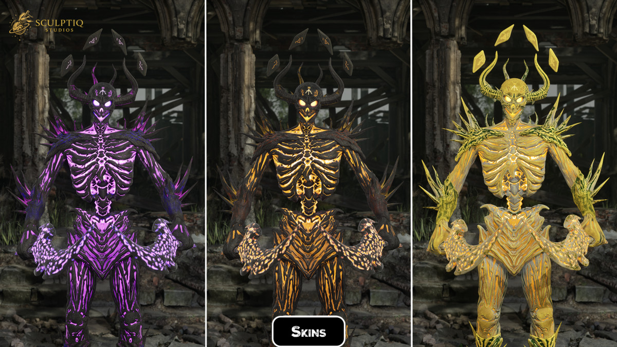 Infernal Skeletons Bundle