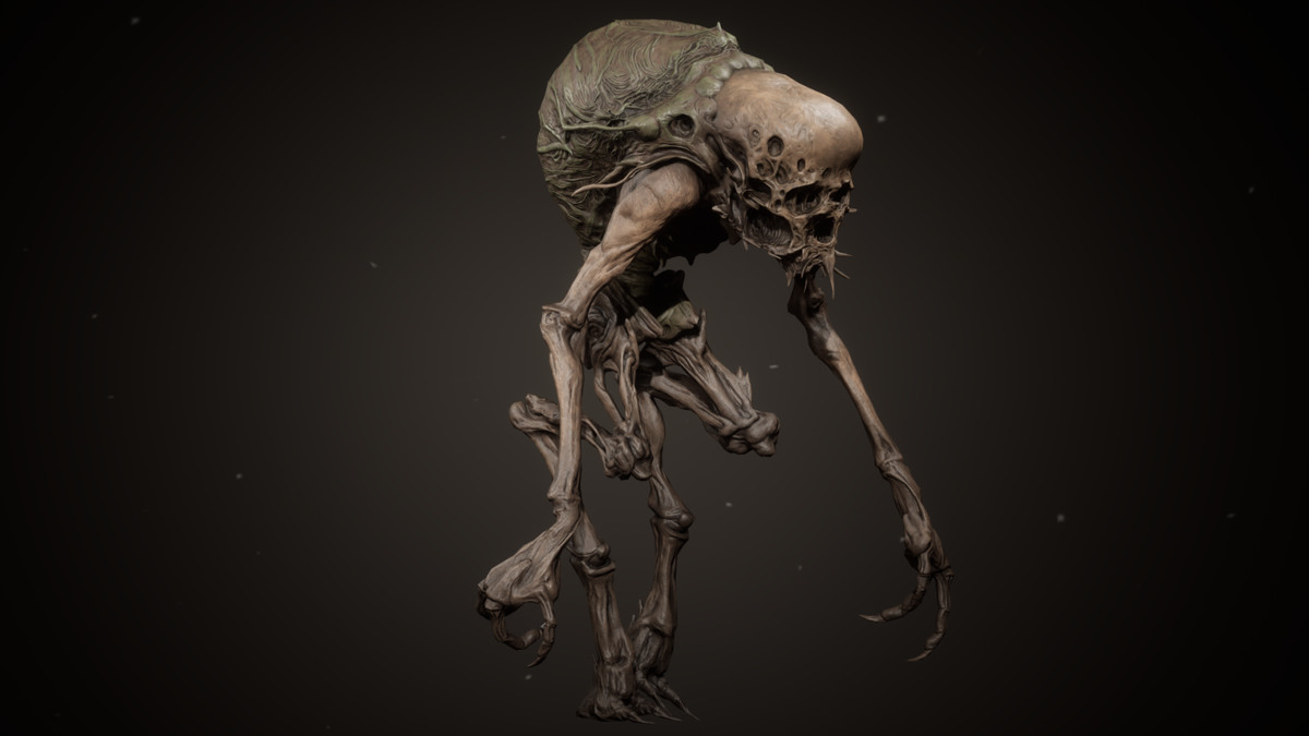 Humanoid Creature - Customizable Horror Enemy