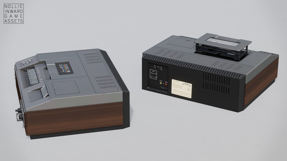 80s TVs Vol.7 Toploader VCRs