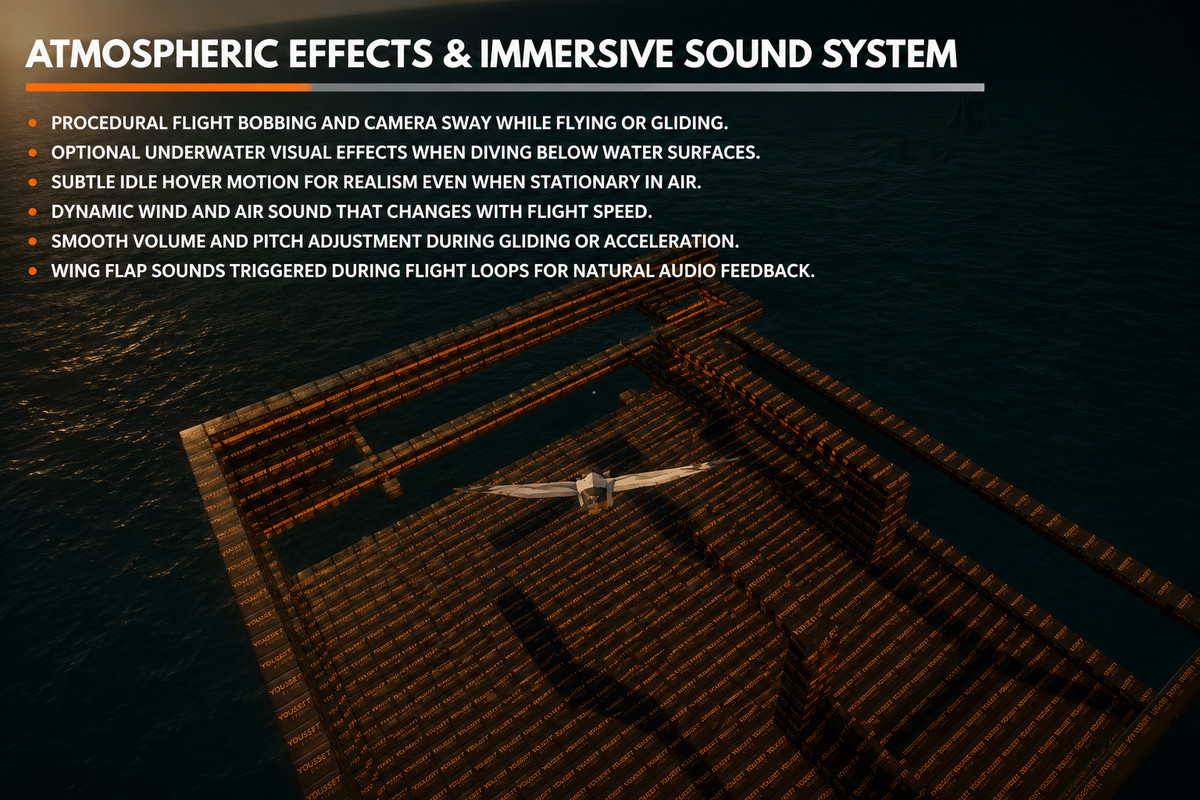 Dynamic Flight & Glide System V4.1