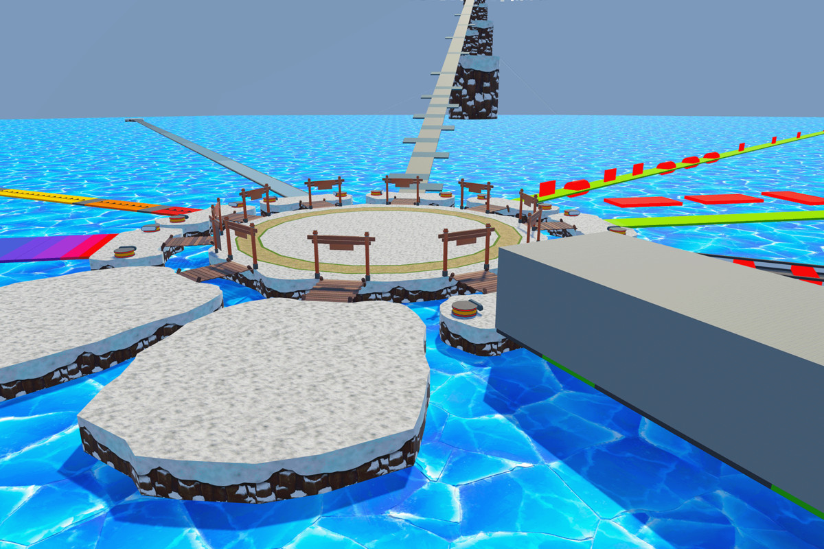 OBBY +1 Speed per Click Level Pack