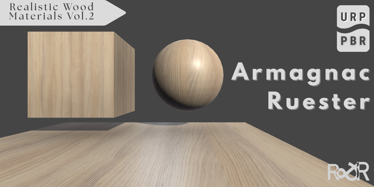 Essential Realistic Wood Materials Vol 2