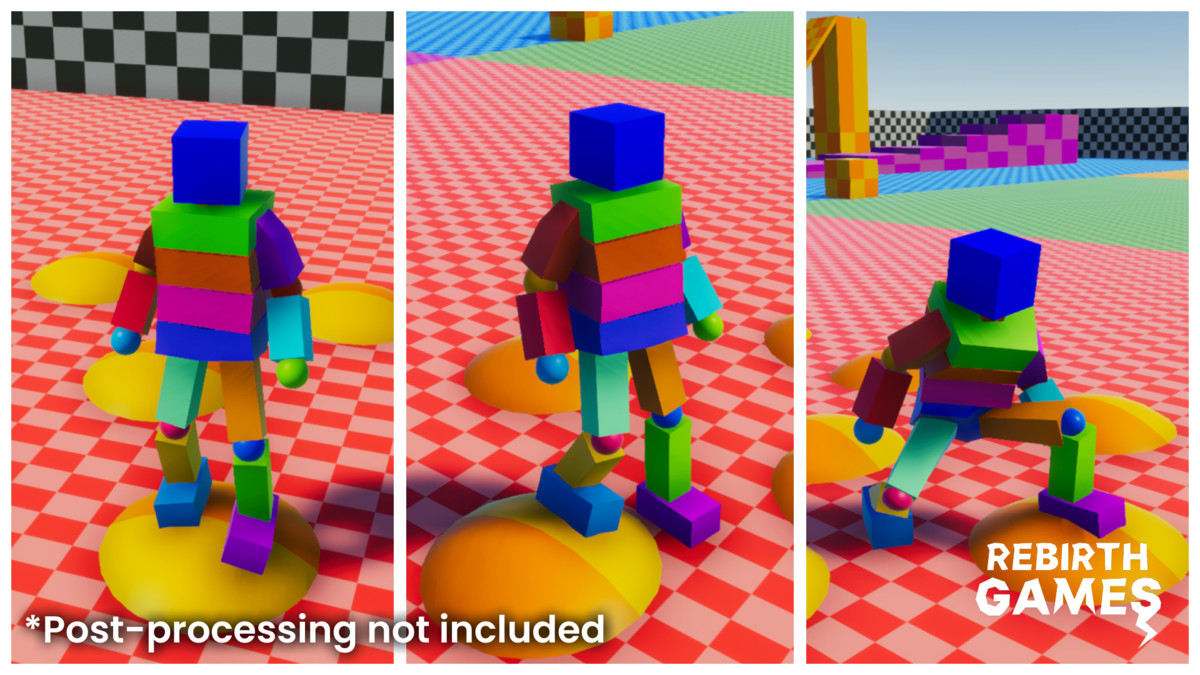 Mobile ALS - Advanced Locomotion System