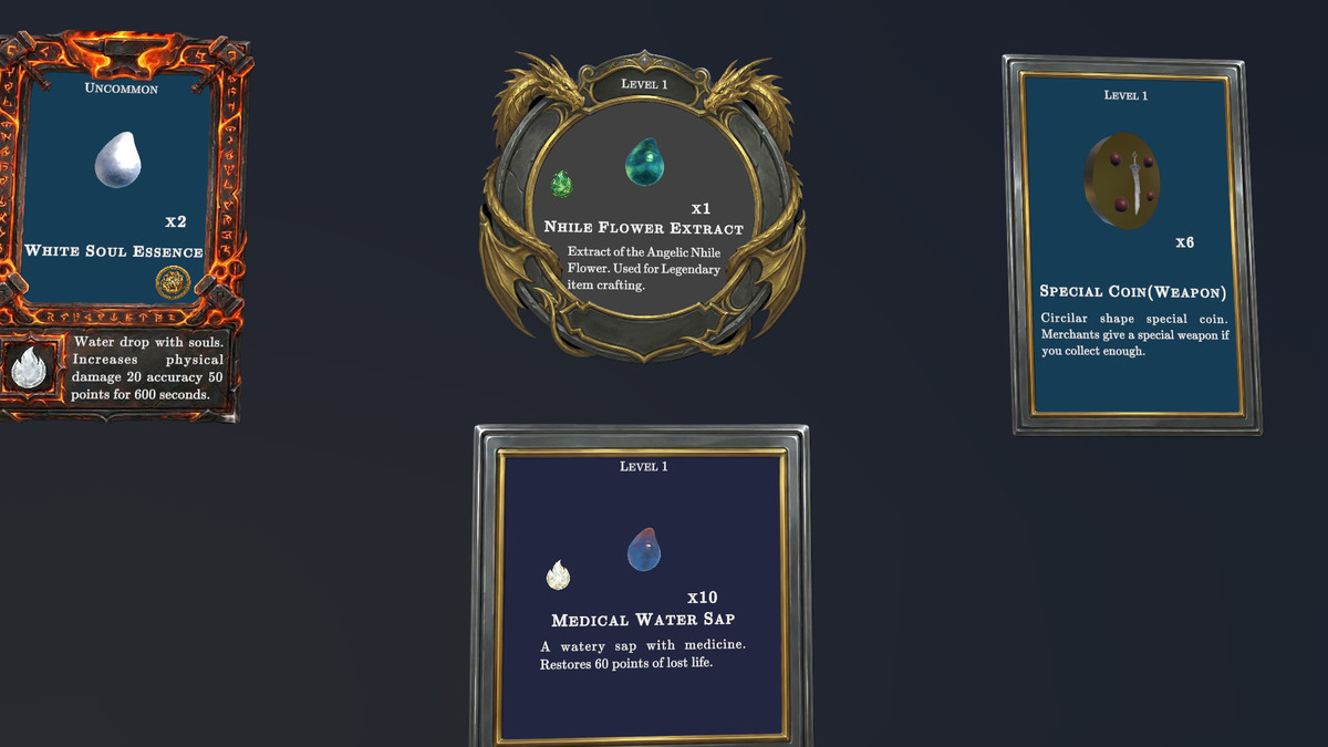 3D Advanced Card Template