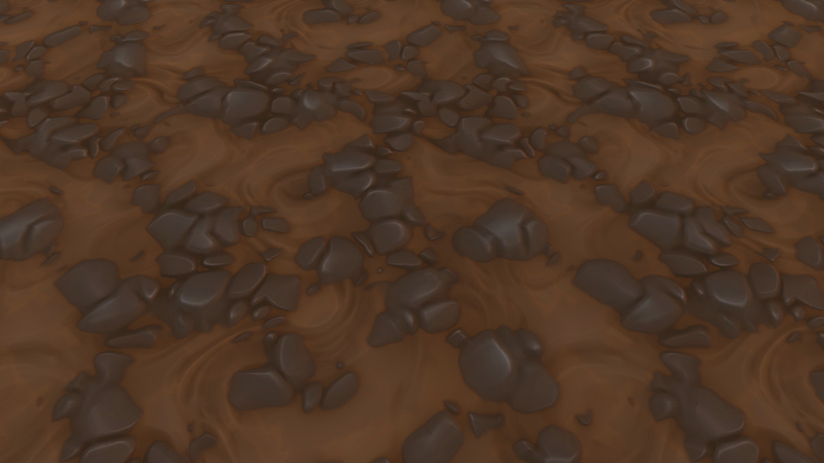 Stylized Textures - Vol 33 - Ground 4