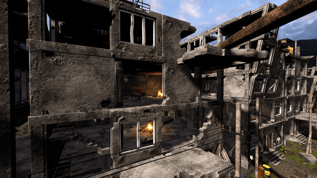 Ruined Town - Desolation (URP)
