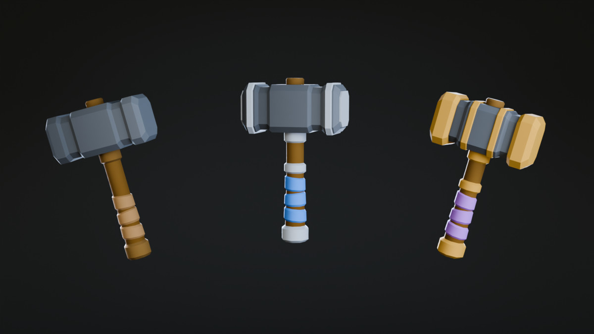Upgradeable Tools Pack | Toon Series