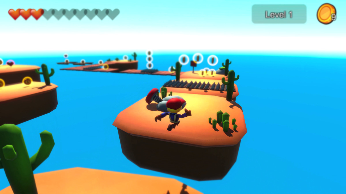 Platformer Mechanic 3D - Game Template