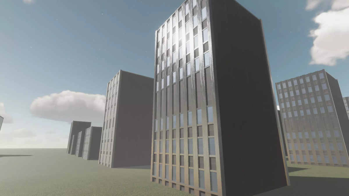 OWA Urban Buildings Bundle COPPER