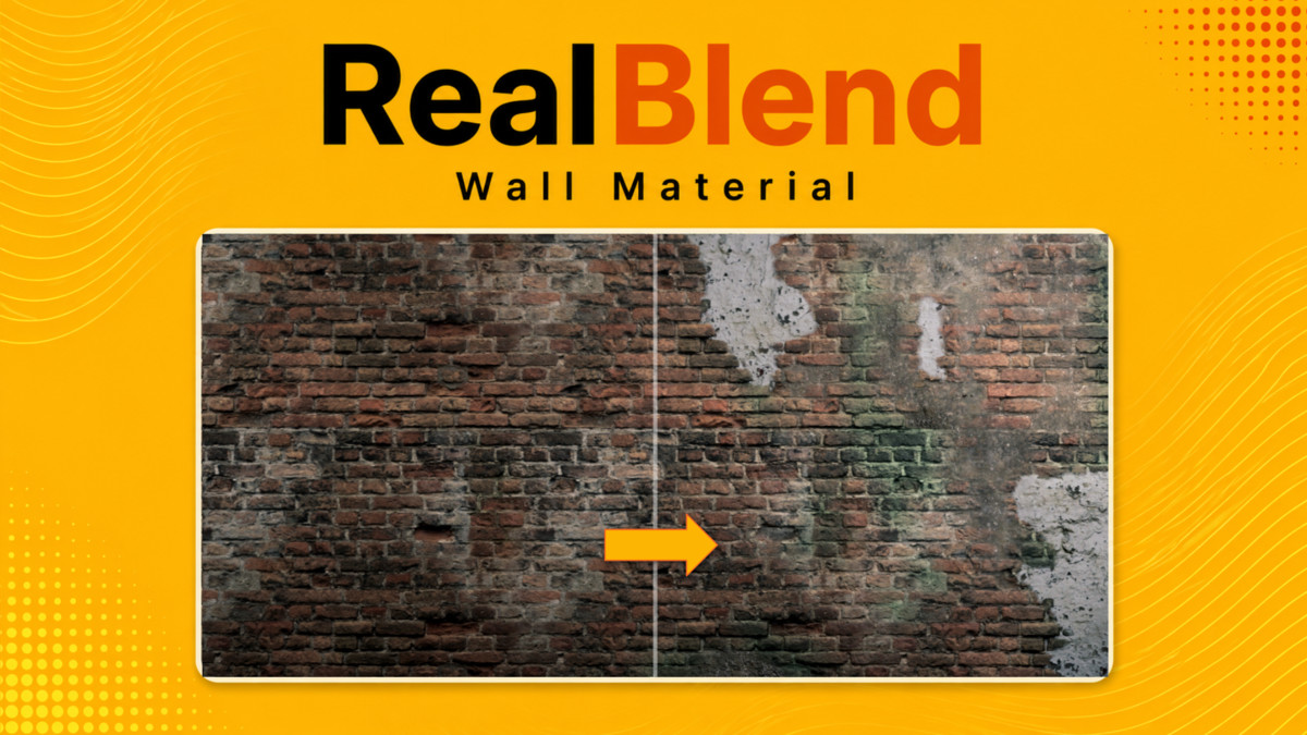 RealBlend - Mesh Painting & Creation