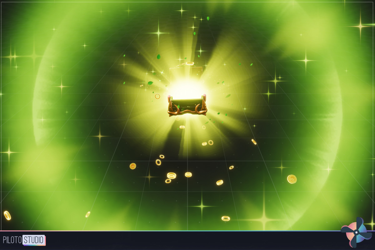 Chests - 3D & VFX