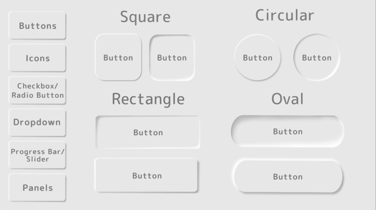 White UI Kit