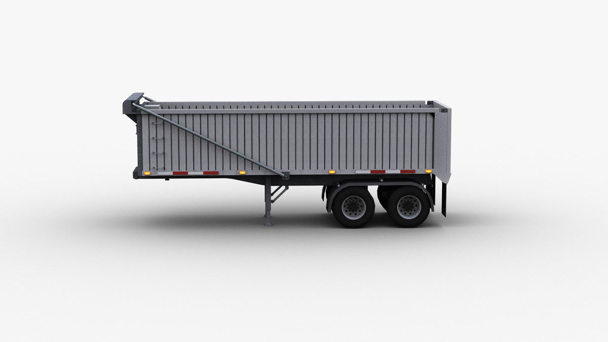 Trailer Pack Lowpoly 1