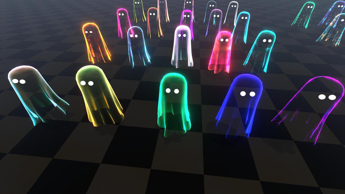 Ghost Shader's 4 in 1 (90+)