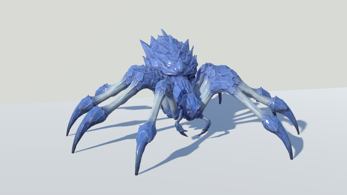 Ice Spider Monster