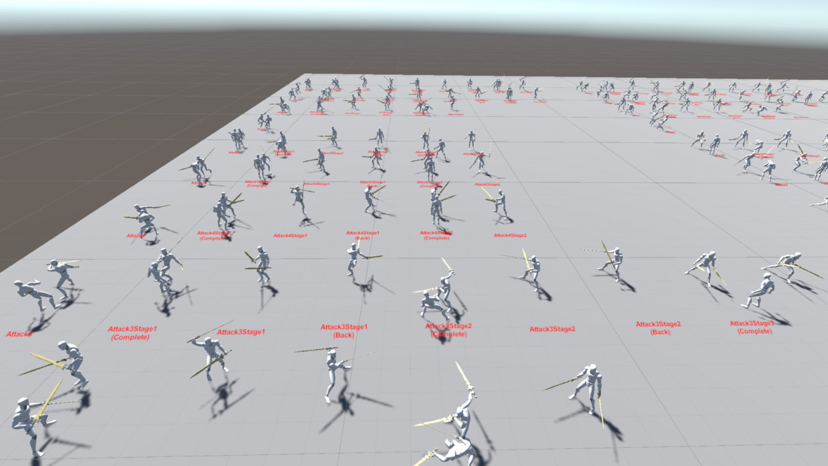 Dual Sword Animation V1