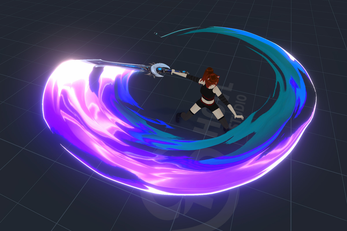 Epic Sword Slash Effects System