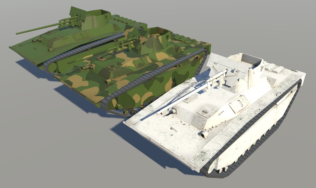WW2 Armed Forces: Prototypes and Paper Projects