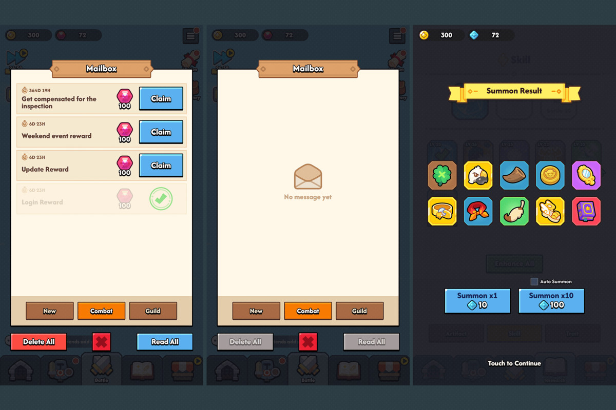 GUI Pro - Minimal Game Light(+PSD)
