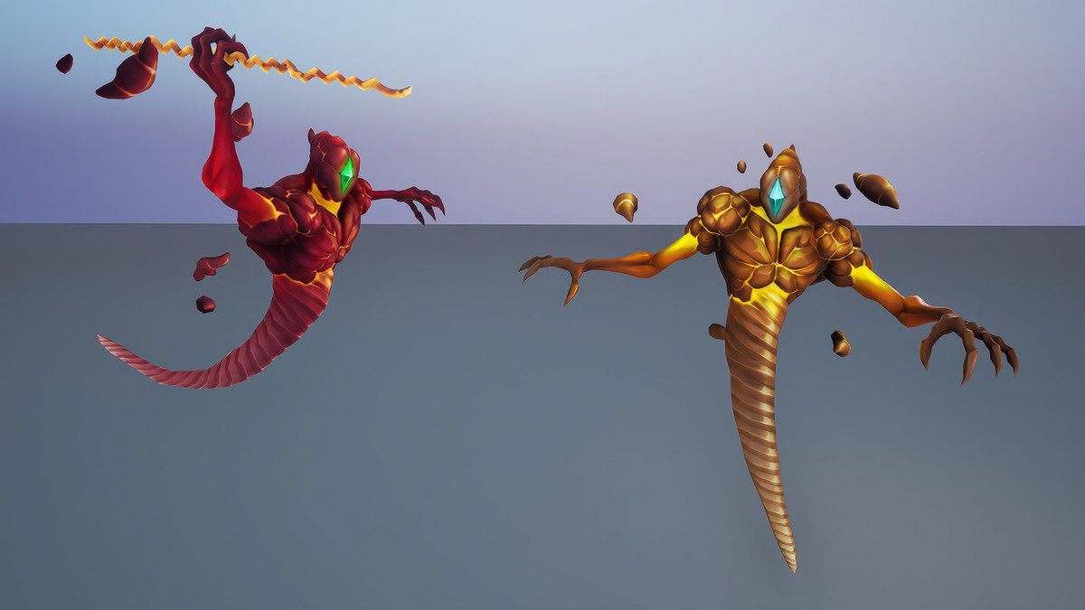 Stylized Fantasy Elementals Pack #4