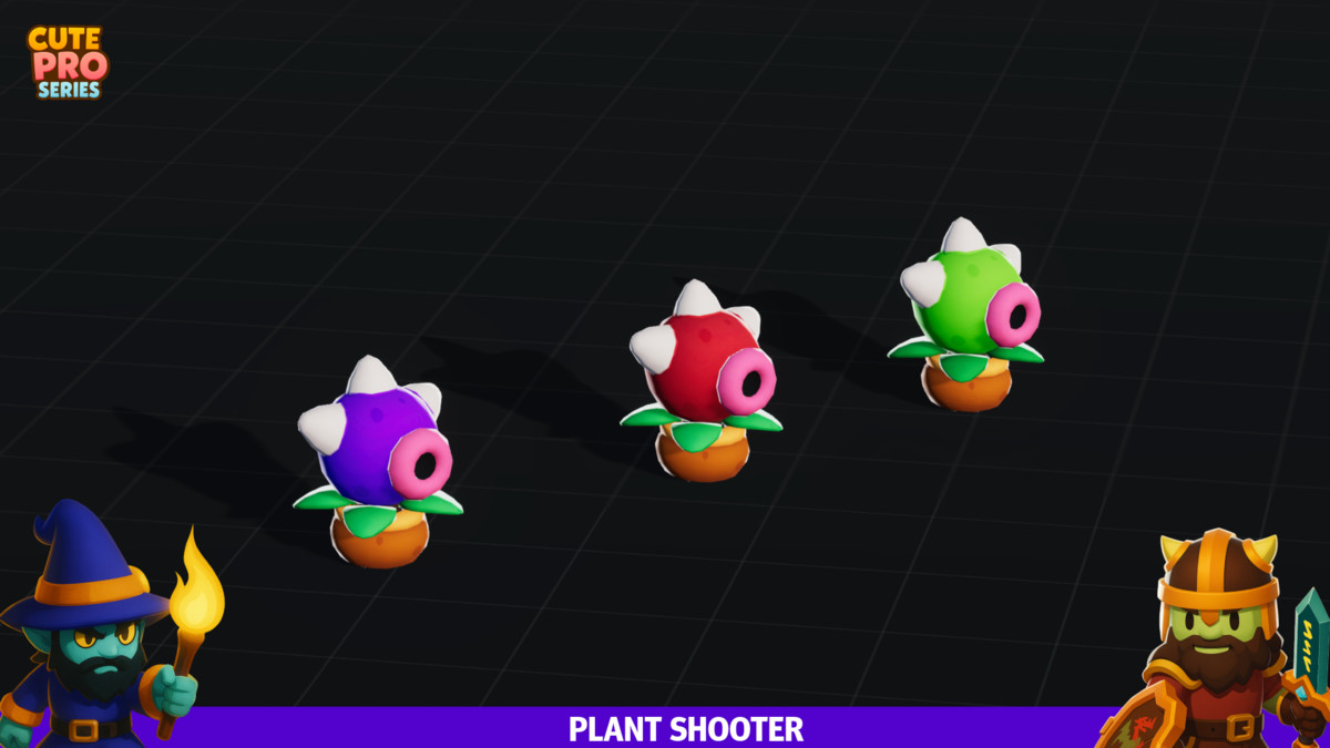 Plant Shooter Cute Pro Series