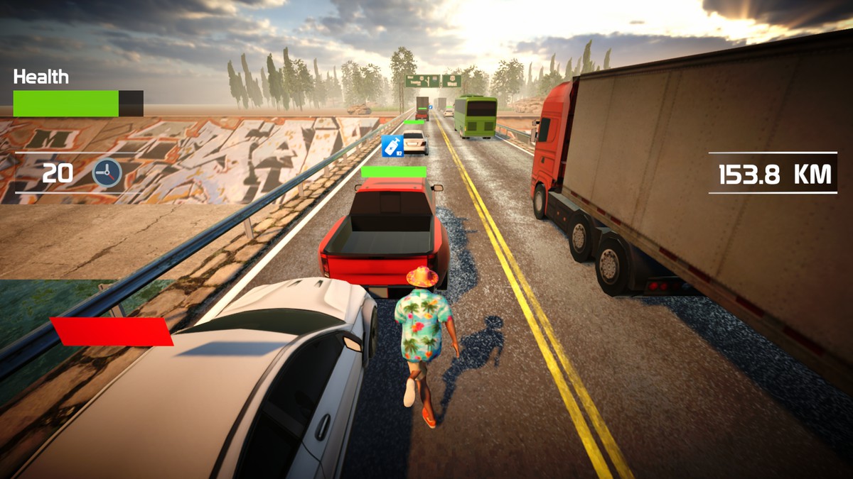 Traffic Racing : 3D Runner (URP)